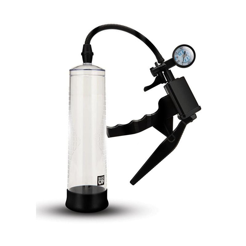Size Up Pumps – Ergonomic Trigger – Clear