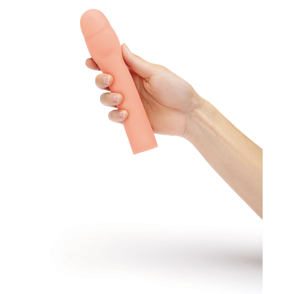 Intimelly Sleeves – Realistic Penis Extender – Flesh – 5 cm