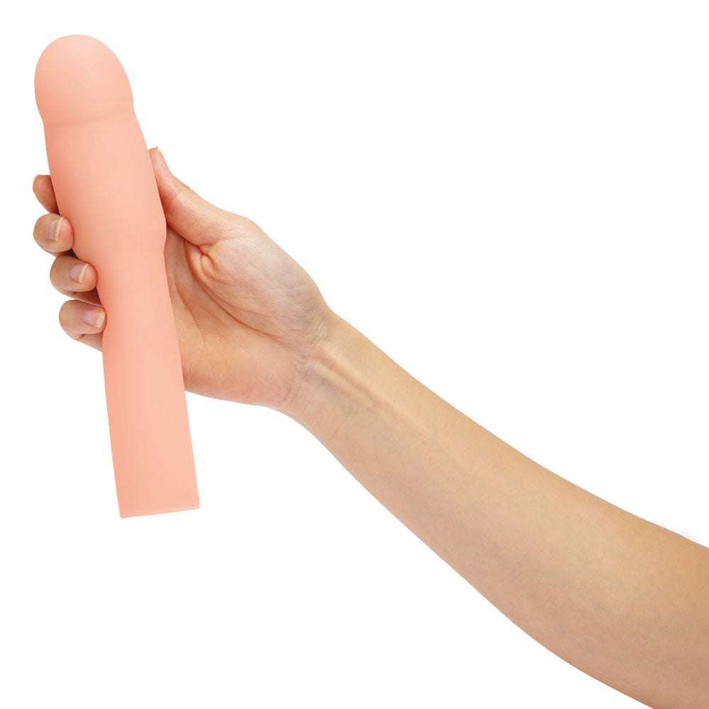 Intimelly Sleeve – Realistic Extension – Flesh – 10.1 cm