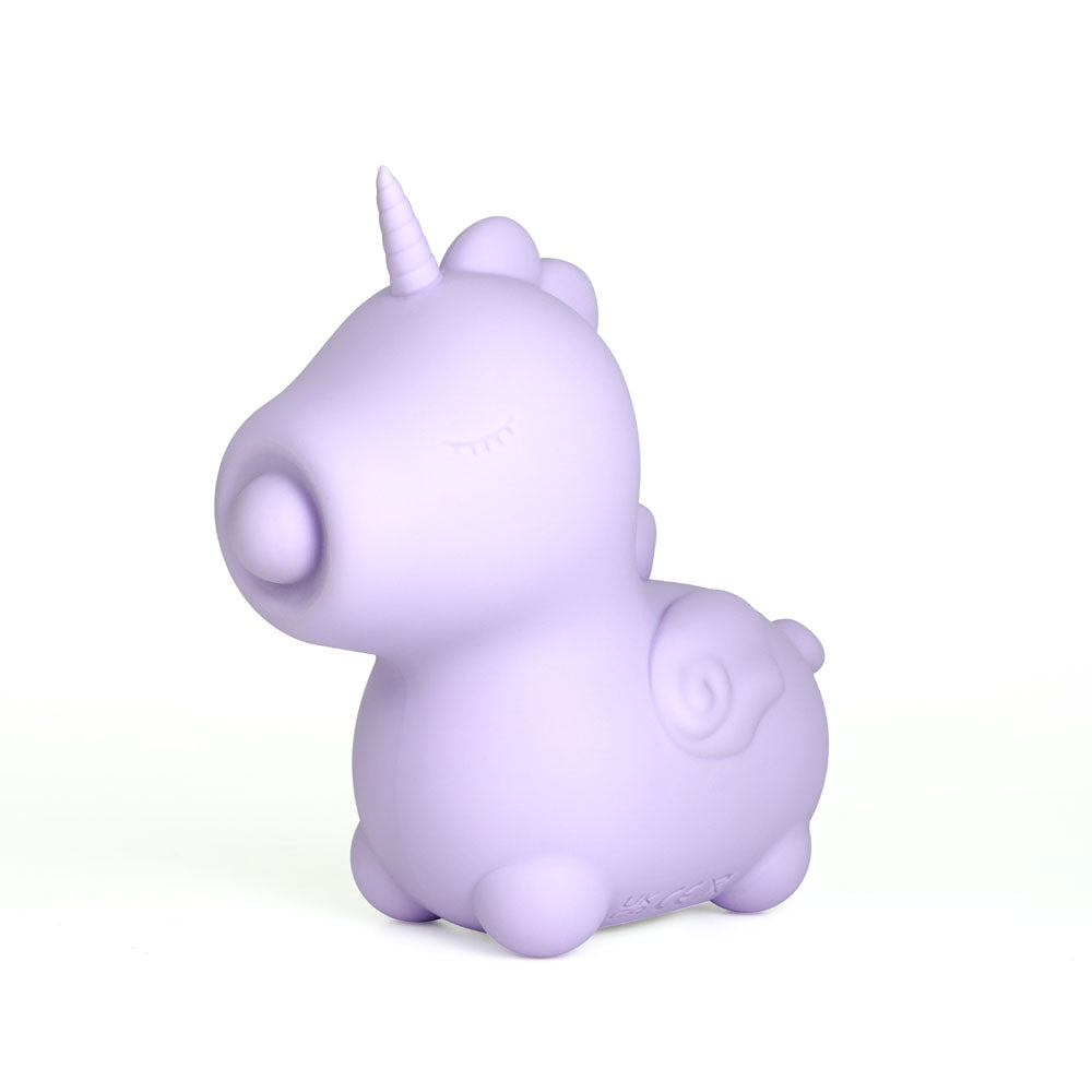 Unihorn Stimulator – Rechargeable, Body-Safe Silicone – Lilac