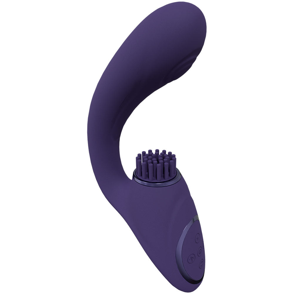VIVE Vibrator – USB Rechargeable, Triple Motor – Purple