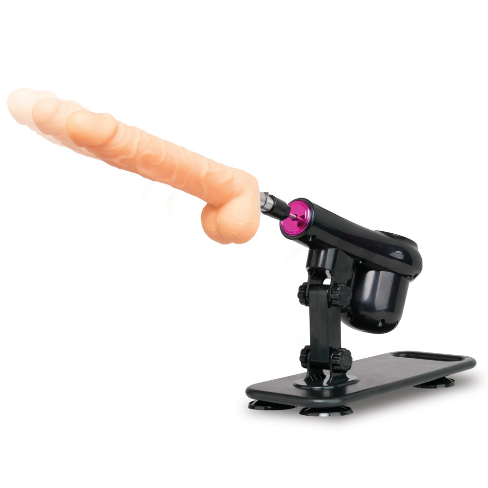WhipSmart Machine – Adjustable – Black