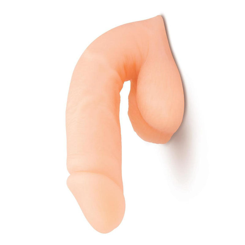 WhipSmart Gender Expression Packer – 8 Inch – Flesh – 20.3 cm
