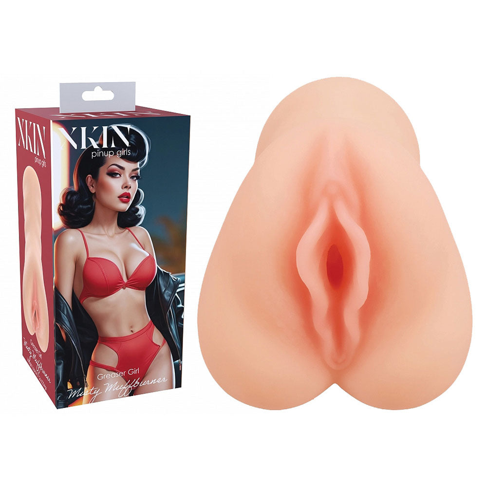 XKIN PinUp Girls Misty Muffburner vagina stroker
