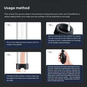 LuvPump AeroUp Beginner Penis Pump – image 8