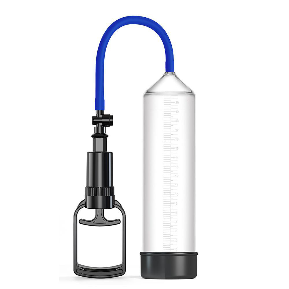 LuvPump Classic Power Pump – Clear – Large – Personal Pleasure Enhancer