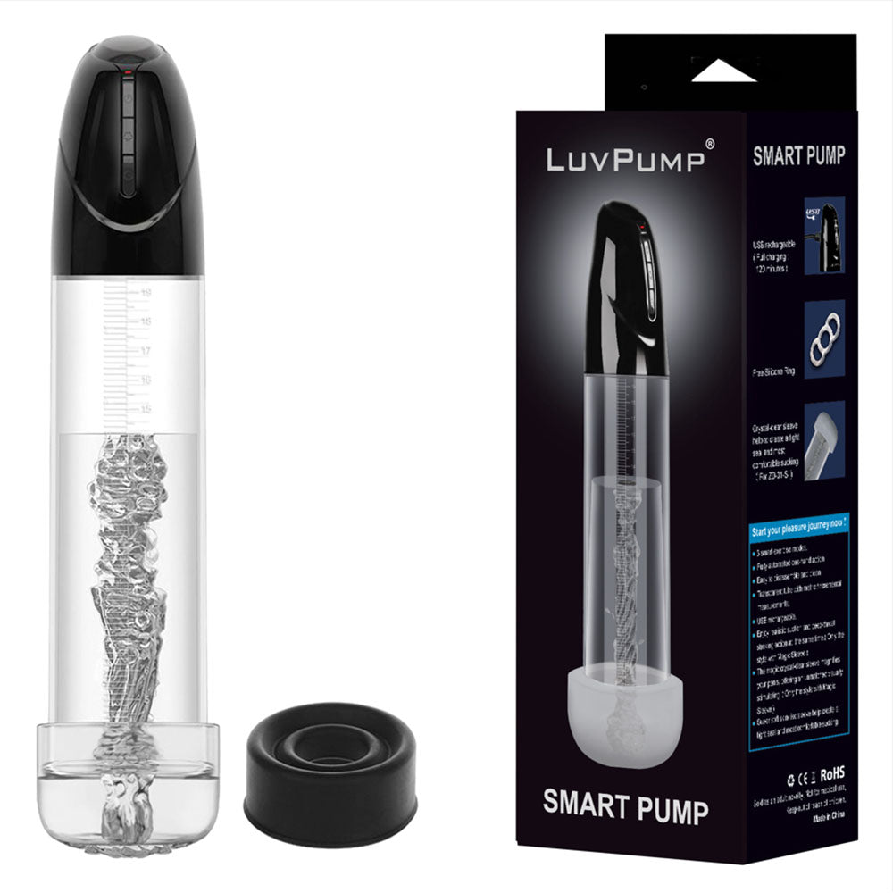 LuvPump Smart 2-in-1 Penis Pump