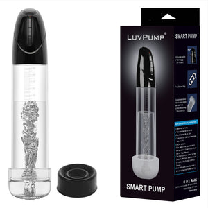 LuvPump Smart 2-in-1 Penis Pump