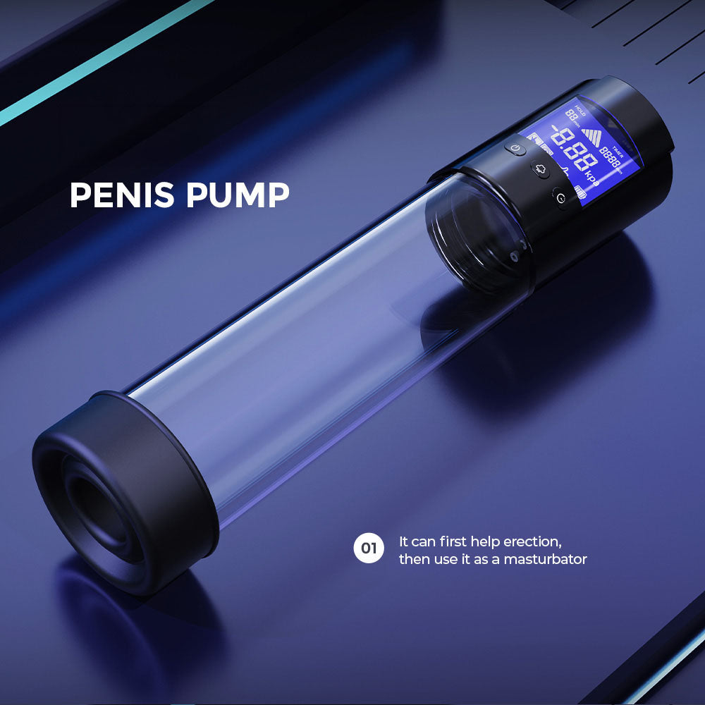 LuvPump Smart Penis Pump – Rechargeable Automatic Personal Pleasure Device