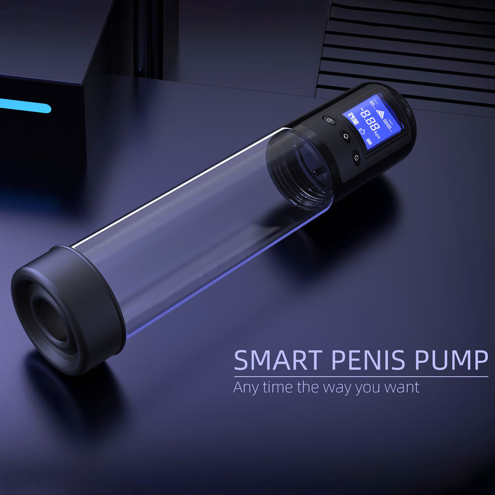 LuvPump Smart Penis Pump – Automatic Rechargeable Personal Pump for Intimate Wellbeing