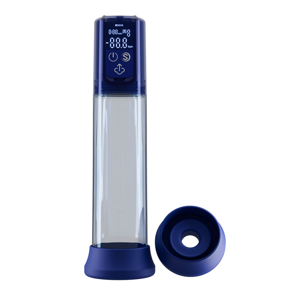 LuvPump Pump – Smart, USB-C Rechargeable – Blue