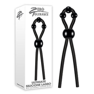 Zero Tolerance Ultimate Silicone Beaded Lasso
