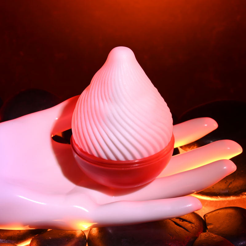 Zero Tolerance Mini Stroker – Compact, Body-Safe Silicone – White