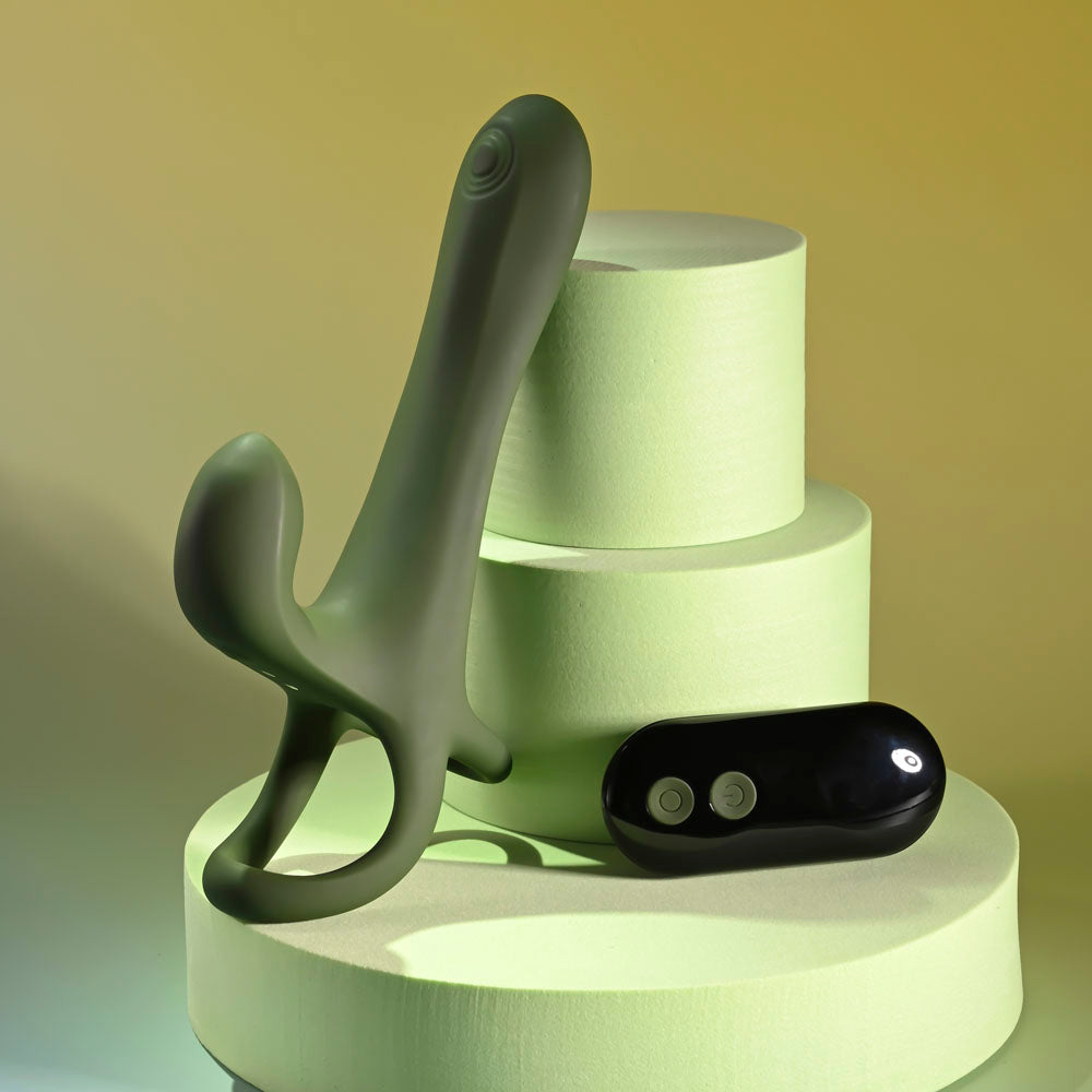 Zero Tolerance Sleeve – Rechargeable, Vibrating – Green