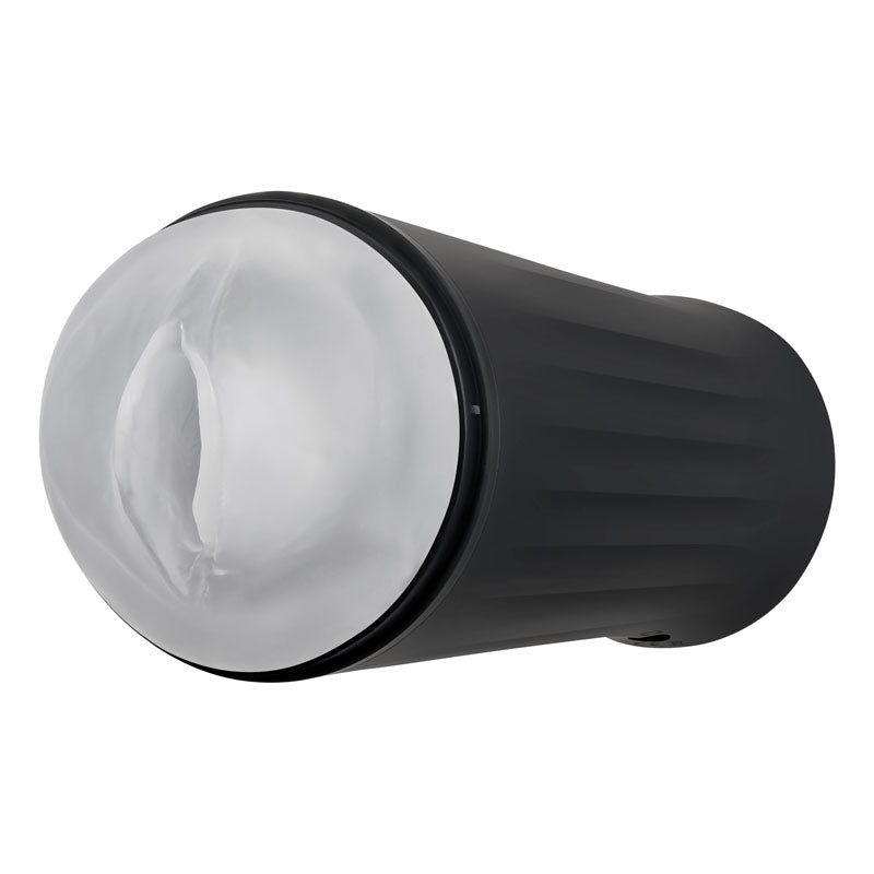 Zero Tolerance Masturbator – USB Rechargeable, Lifelike Sounds – Black