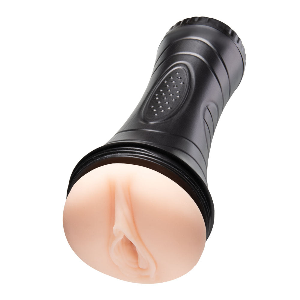 Zolo Masturbator – Realistic, Body-Safe Silicone – Flesh – 20 cm