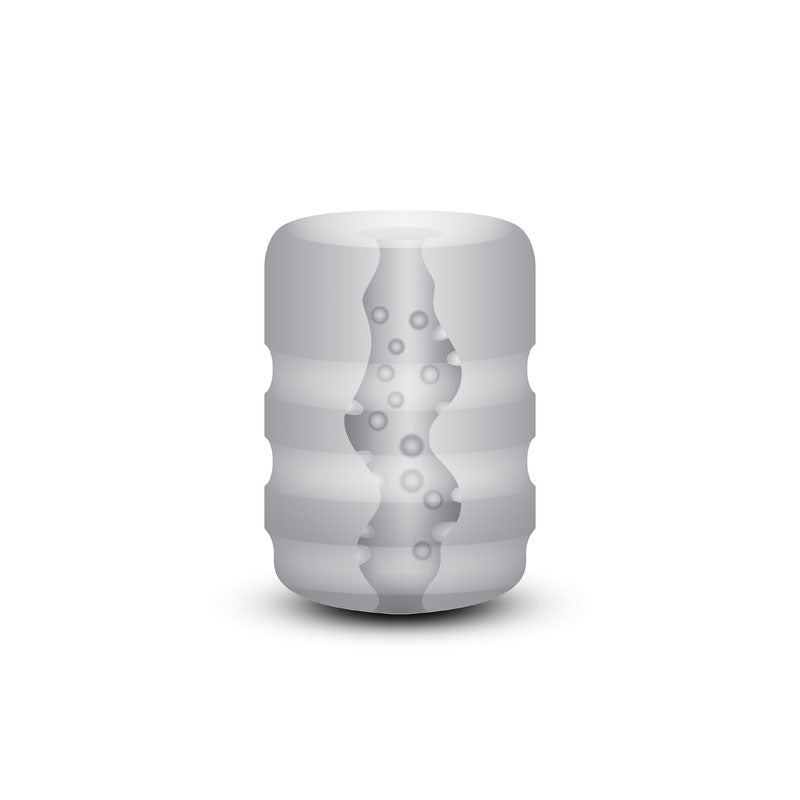 Zolo Stroker – Mini, Clear –