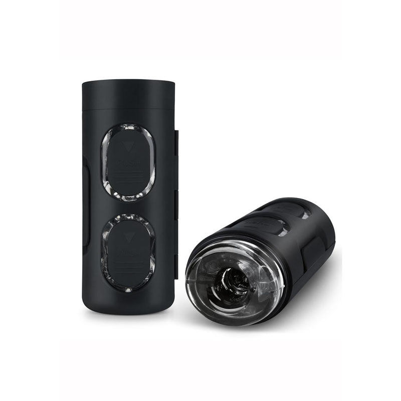 Zolo Masturbator – Squeezable – Black