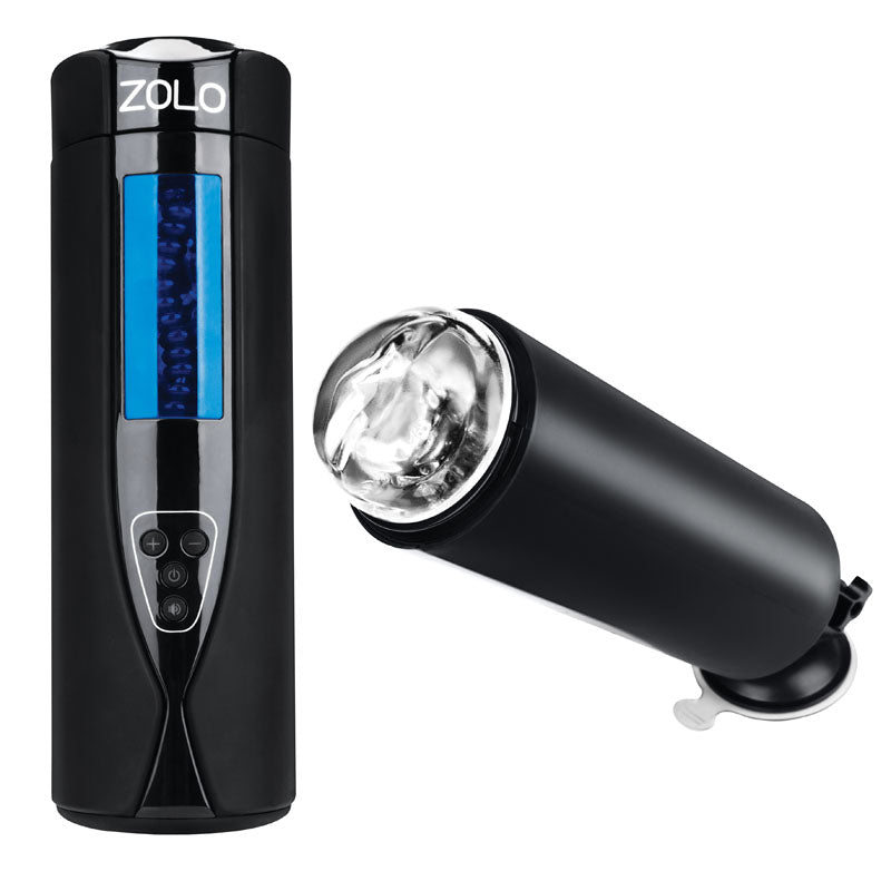 Zolo Masturbator – USB Rechargeable – Black