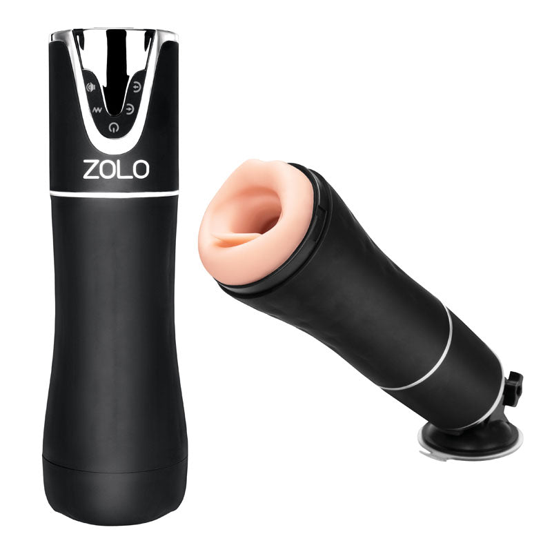 Zolo Masturbator – USB Rechargeable, Compact – Black