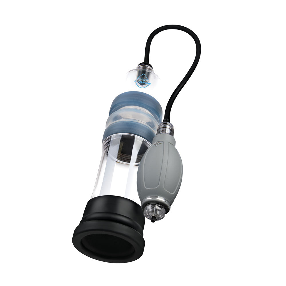 Zolo Pump – Compact Design – Clear – 20 cm