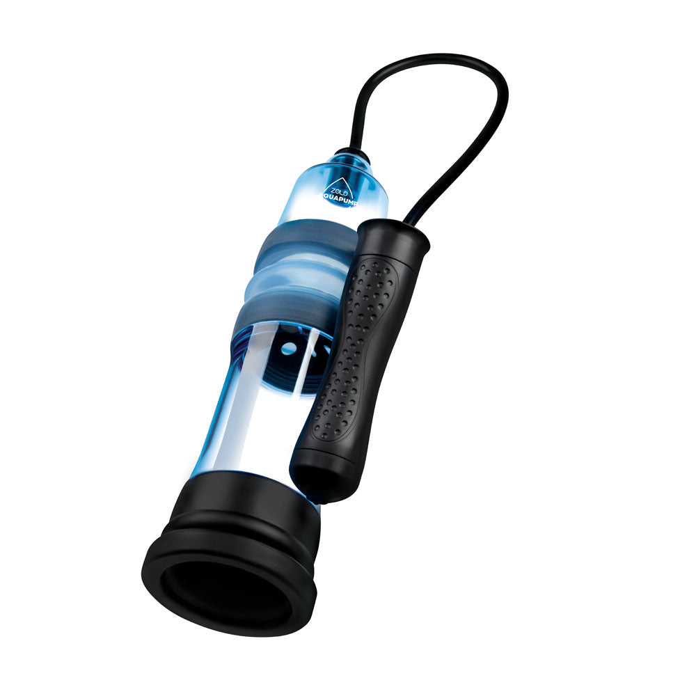 Zolo Pump – Compact, Auto – Blue