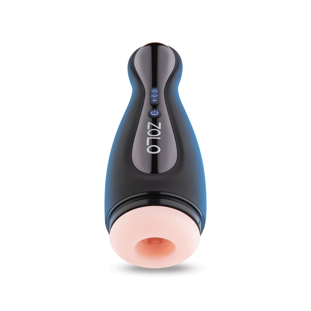 Zolo Masturbator – USB Rechargeable, Auto Sucking – Flesh