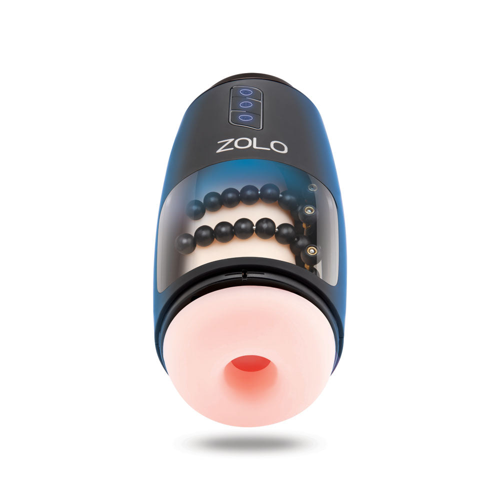 Zolo Masturbator – USB Rechargeable, Auto Thrusting – Flesh