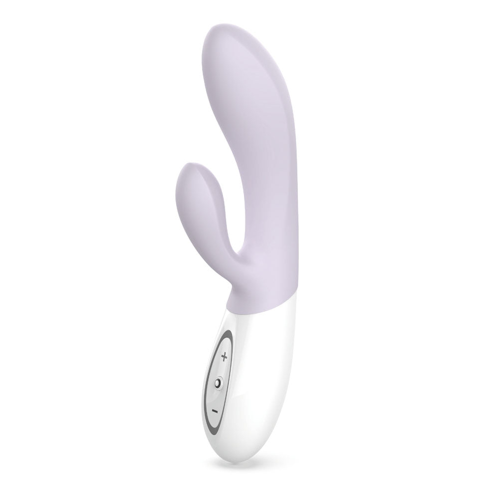 Zini Vibrator – USB Rechargeable, Body-Safe Silicone – Purple Hydrangea – 20 cm