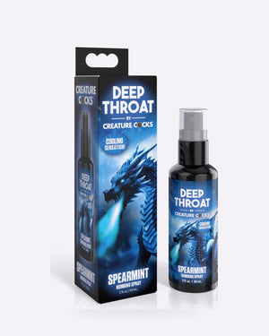 Creature Cocks Dragon's Breath Deep Throat Spray