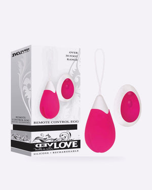 Evolved Remote Control Vibrating Egg