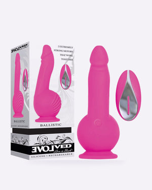 Evolved Ballistic Dual Motor Vibrating Dong