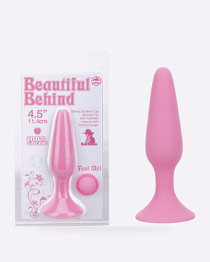 Beautiful Behind Silicone Butt Plug with Suction Cup