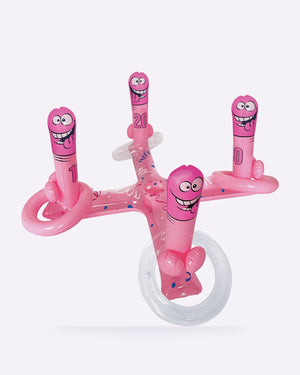 Inflatable Pecker Ring Toss Party Game