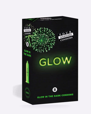 Four Seasons Glow in the Dark Condoms