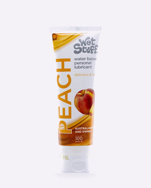 Wet Stuff Peach Flavoured Lube