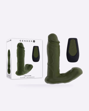 Gender X The Hunk Thrusting Vibrator