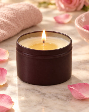 Earthly Body Aphrodisiac Massage Candle