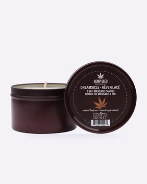 Earthly Body Hemp Seed 3-in-1 Massage Candle 170 g