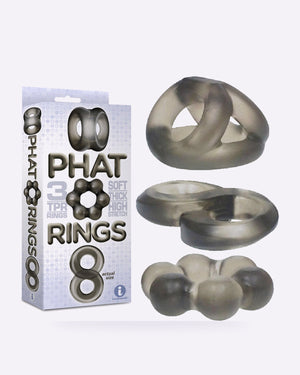 The 9's Phat Rings Thick Cock Rings