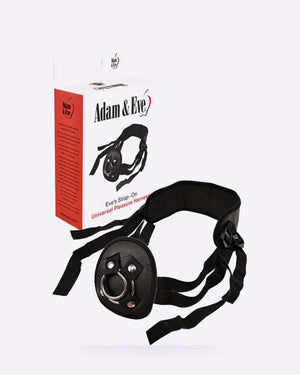 Adam & Eve Eve's black strap-on harness