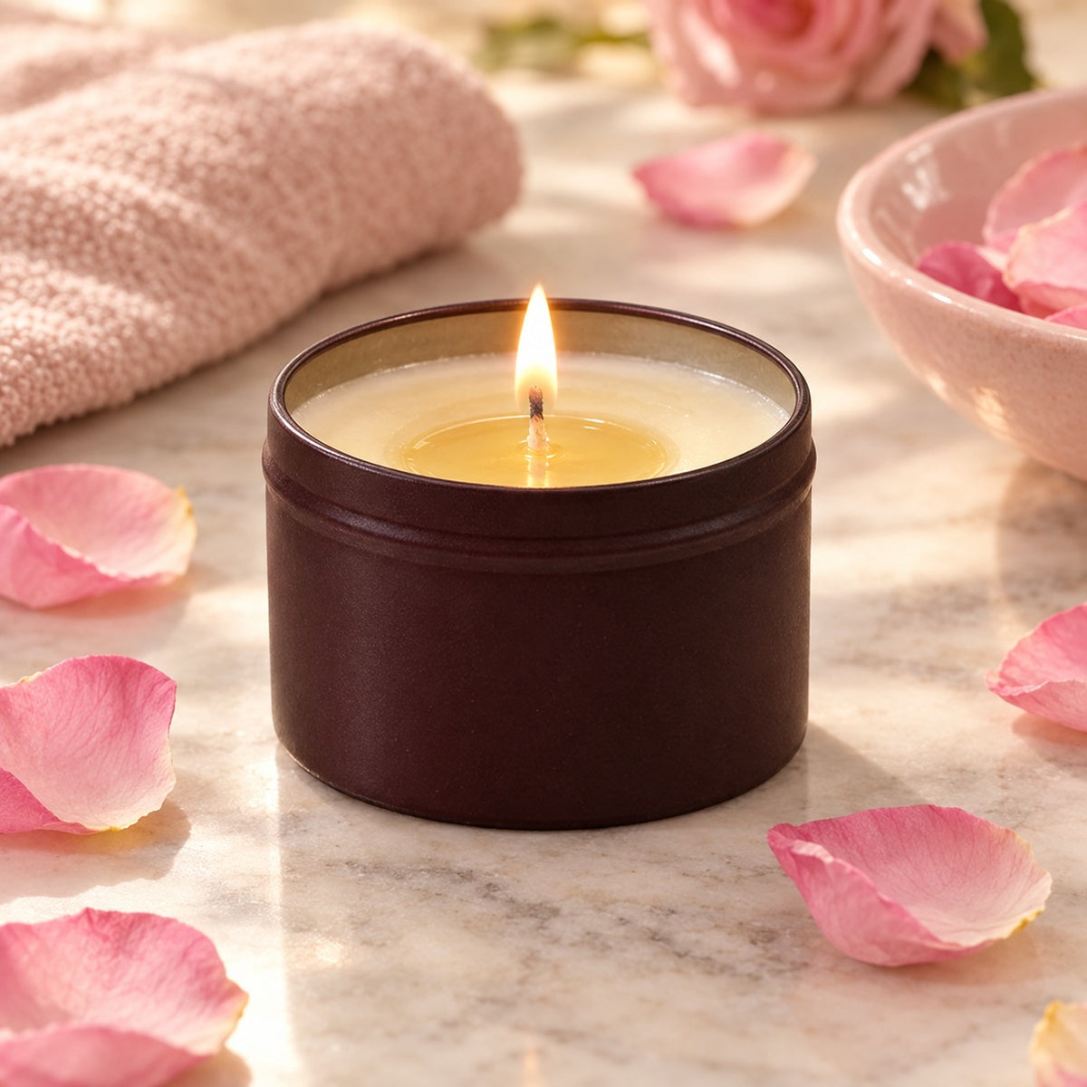 Earthly Body Aphrodisiac Massage Candle