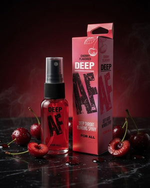 Deep AF Deep Throat Numbing Spray