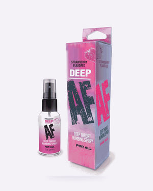 Deep AF strawberry deep throat spray 29 ml