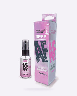 Deep AF bubblegum deep throat spray 29 ml