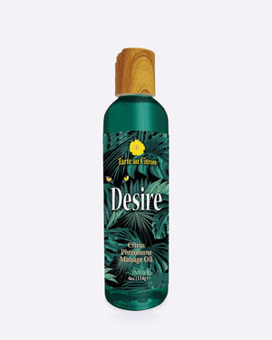 Desire Pheromone Massage Oil