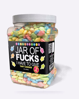 Little Genie Jar of Fucks I Have to Give