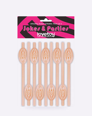 Lovetoy Jokes + Parties Original Pussy Straws