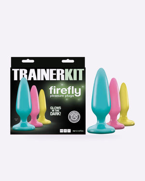 Firefly Glow-in-the-Dark Butt Plug Trainer Kit