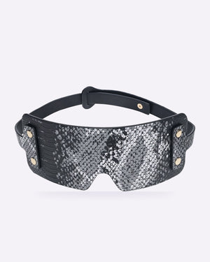 OUCH! Florence Bonded Leather Blindfold